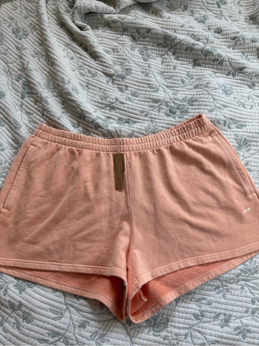 Skims French Terry Shorts